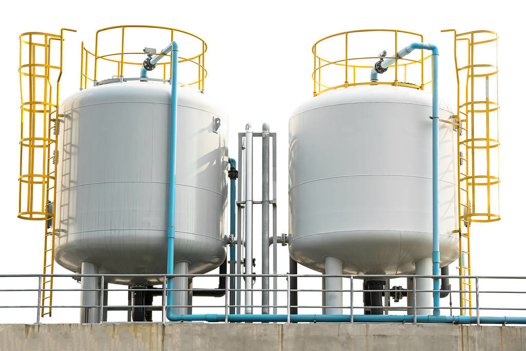 氯磺化聚乙烯面漆用于儲罐