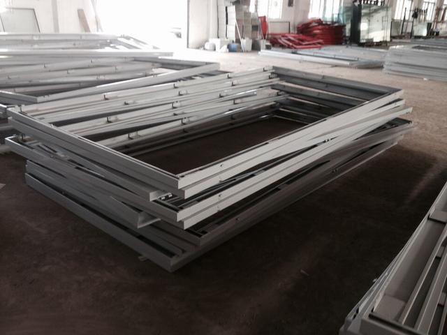 氟碳漆在鋁合金、鍍鋅鋼、不銹鋼的應用