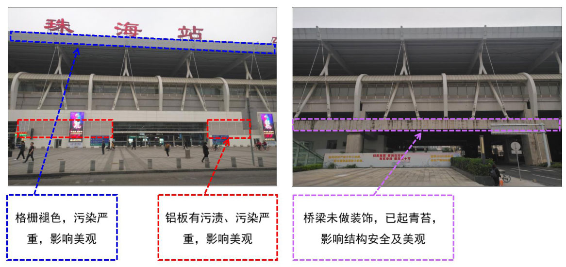 珠海站大樓翻新改造
