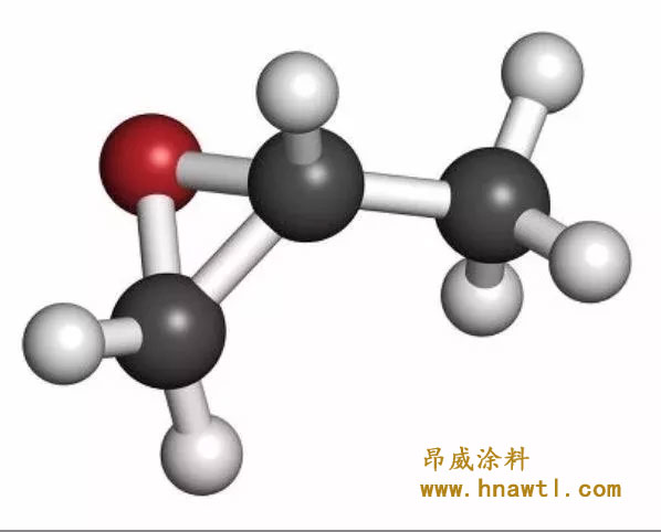 無溶劑環氧涂料分子結構