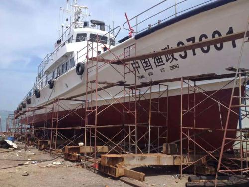 氯化橡膠水線面漆